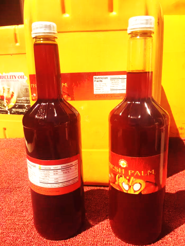 Palm Oil 1 Liter