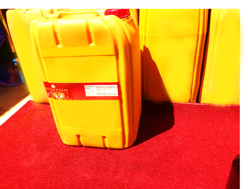 Palm Oil 5 Gallons