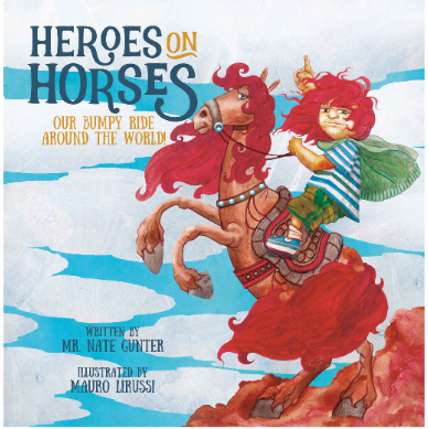 Heroes on Horses Children's Book