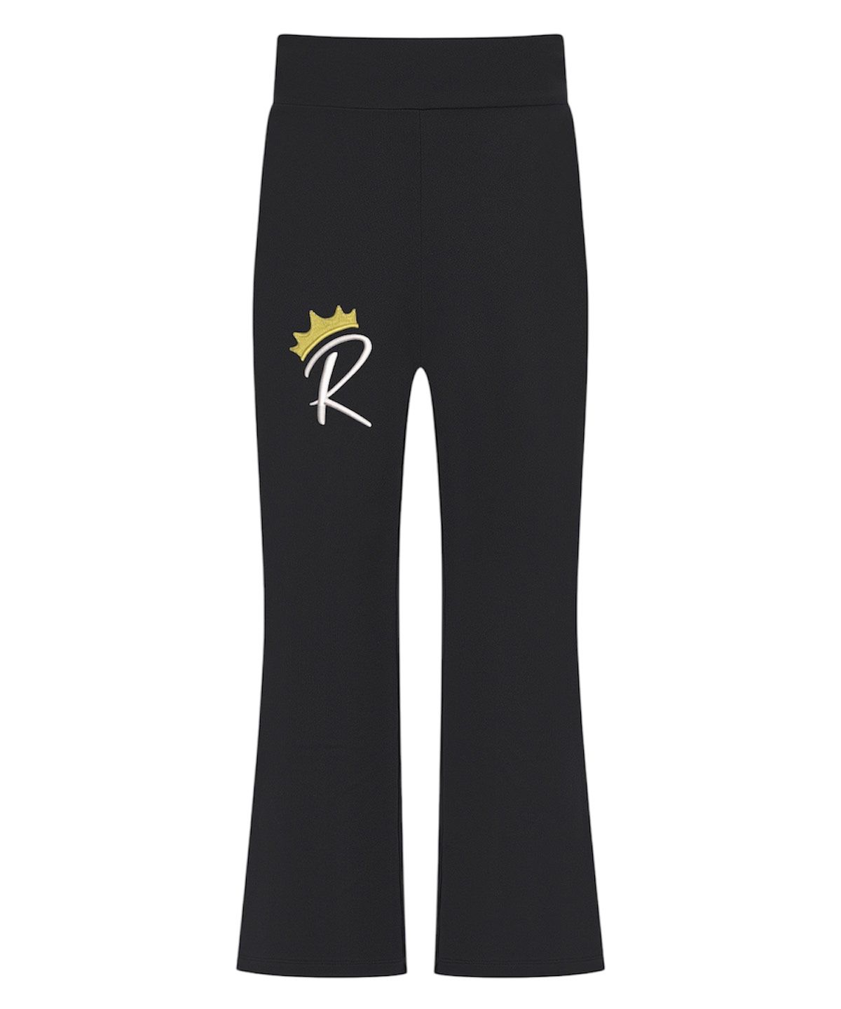 Kids and Adults Sports Flared Leggings