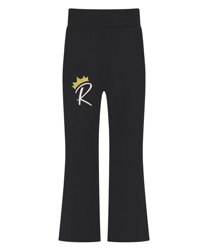 Kids and Adults Sports Flared Leggings