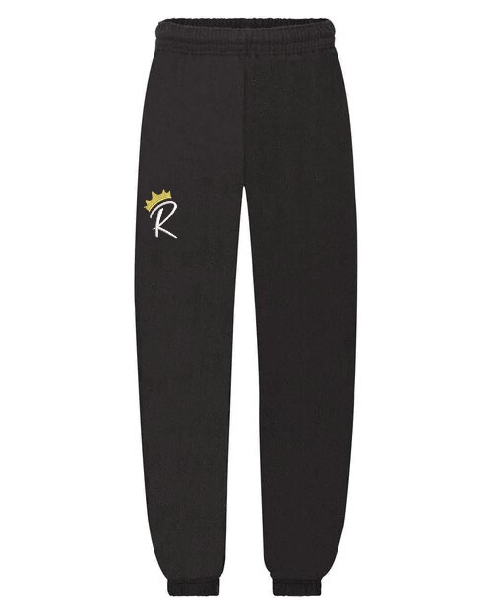 Adult and kids jogging bottoms