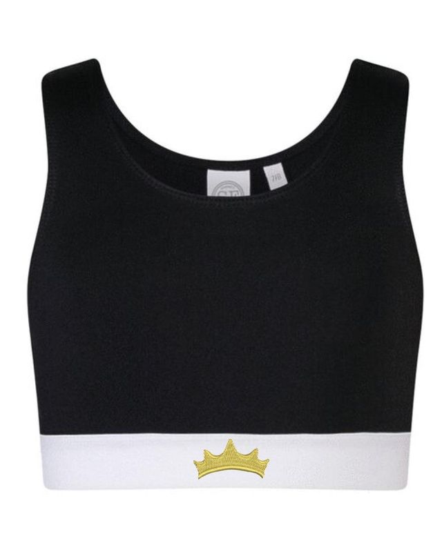 Adult and kids crop top