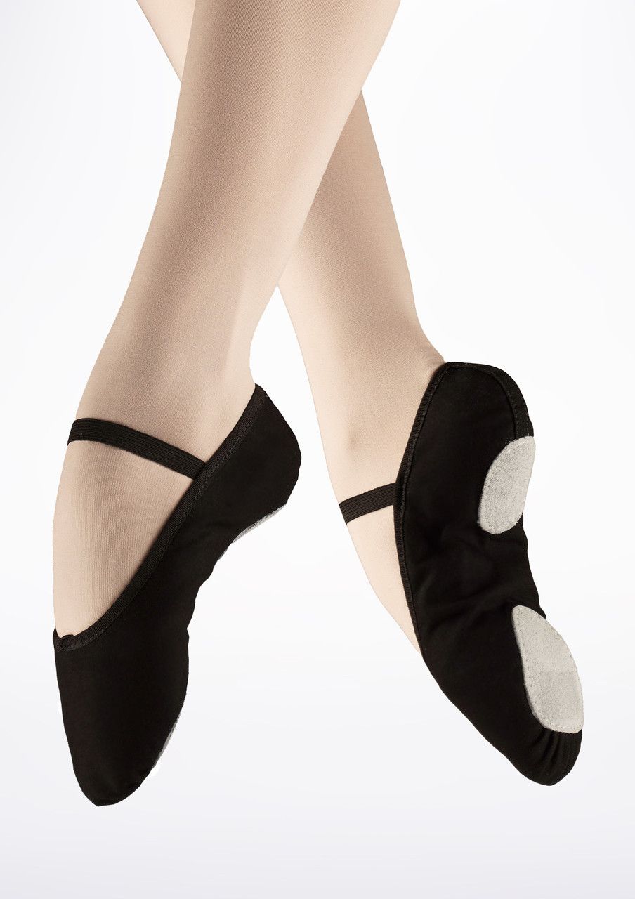 Boys Black ballet shoes