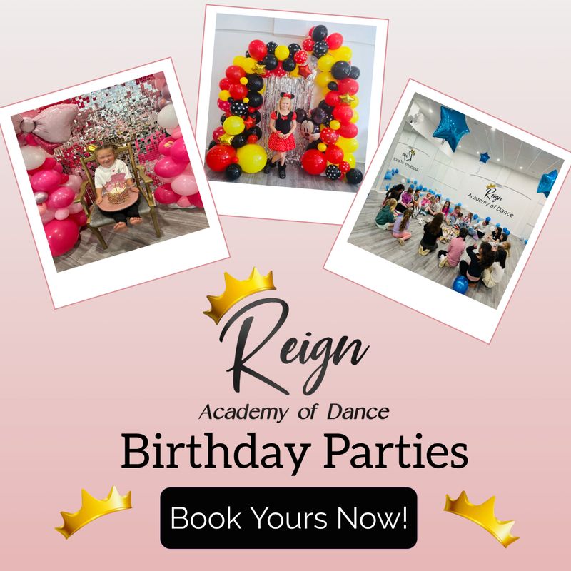 Birthday party packages