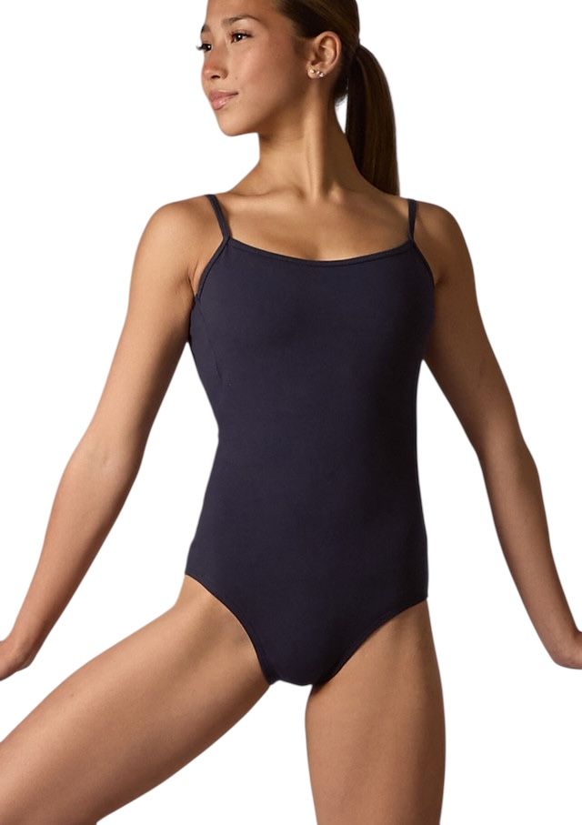 Junior and Senior Black ballet Leotard