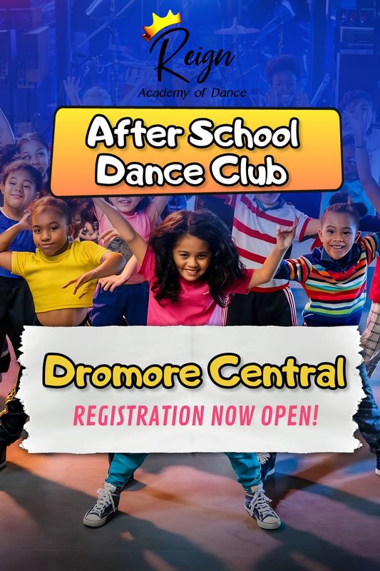 Dromore Central Dance Club Registration Halloween Term