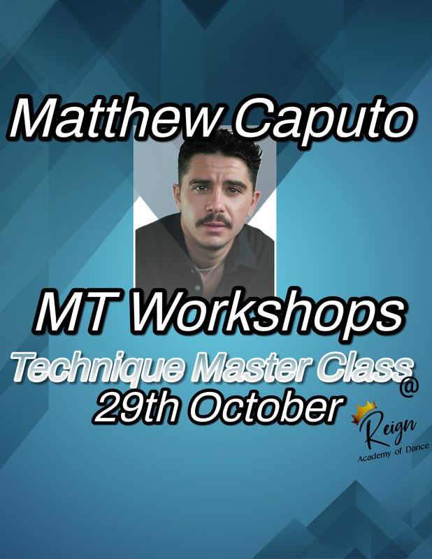 Matthew Caputo Workshops 29th October