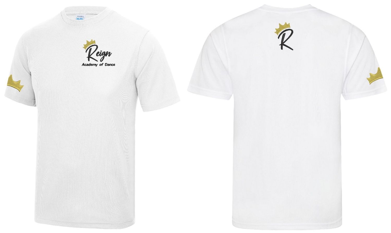 White Sports T-Shirt