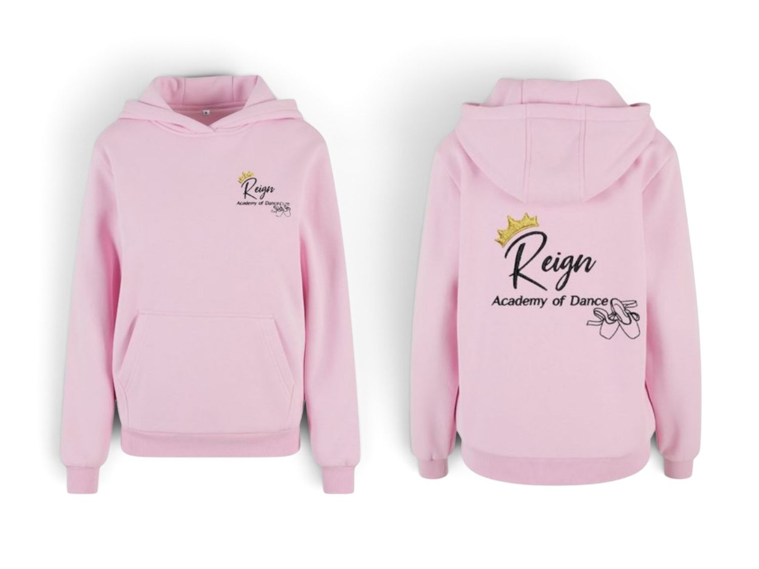 Pink Ballet Hoodie