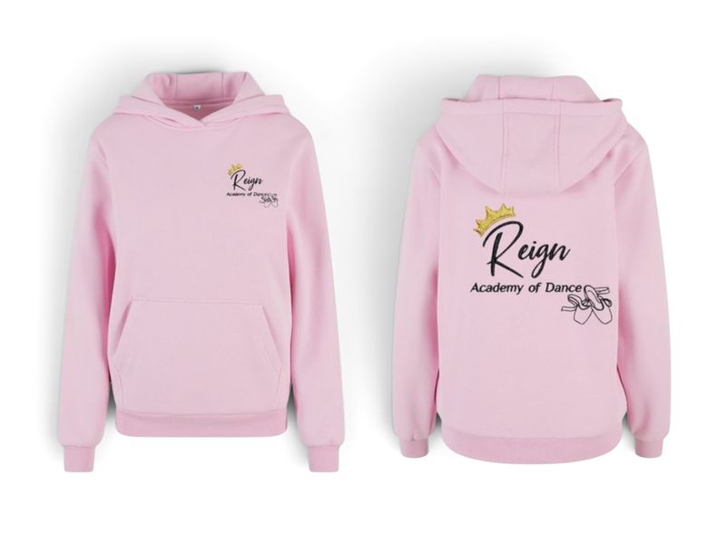 Pink Ballet Hoodie