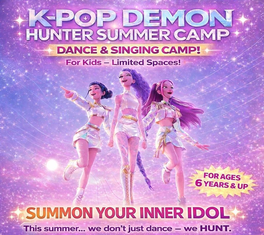 K-Pop Demon Hunter Summer Camp