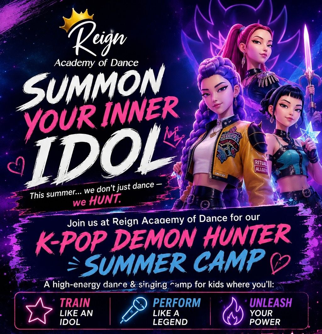 K-Pop Demon Hunter Summer Camp Deposit