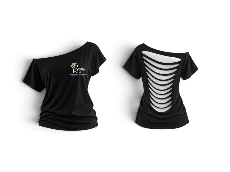 Ripped Cotton T-Shirt