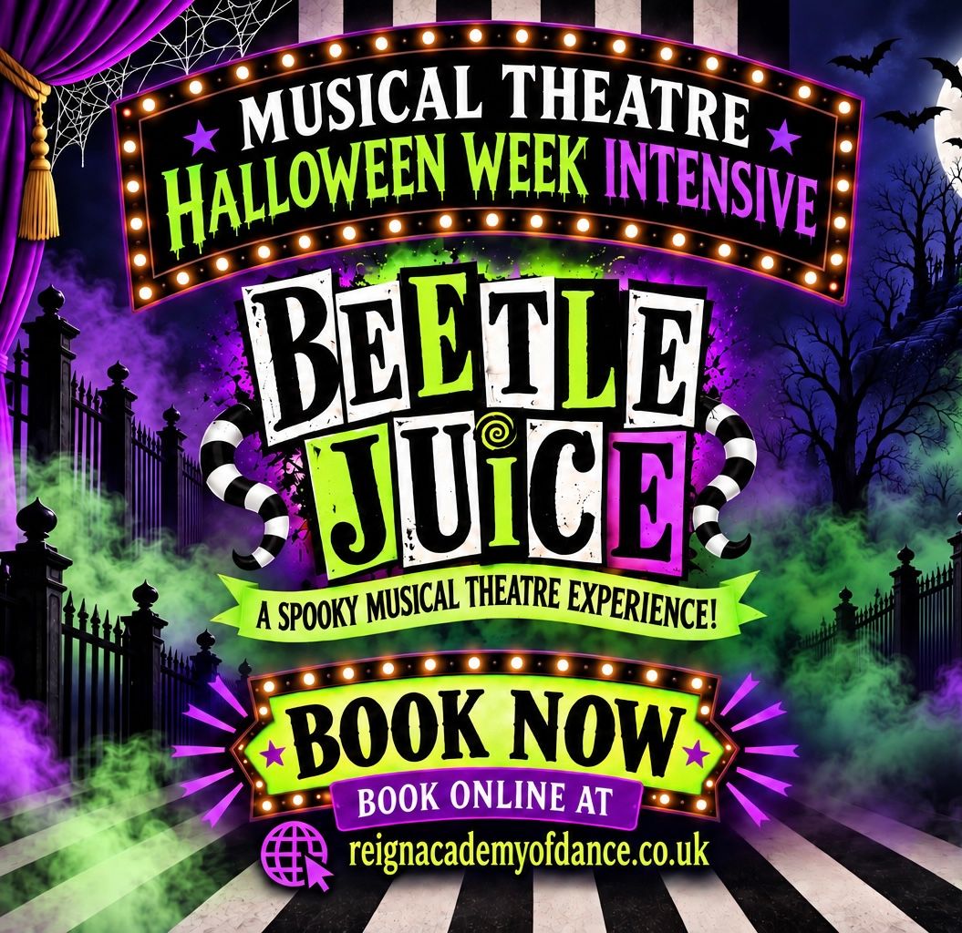 Halloween week intensive Beetle Juice Deposit