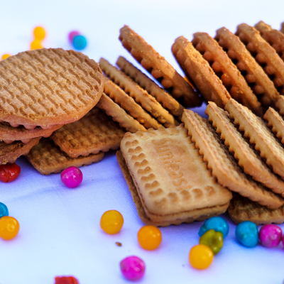 Kjeks til kaffe (til 10 pers)