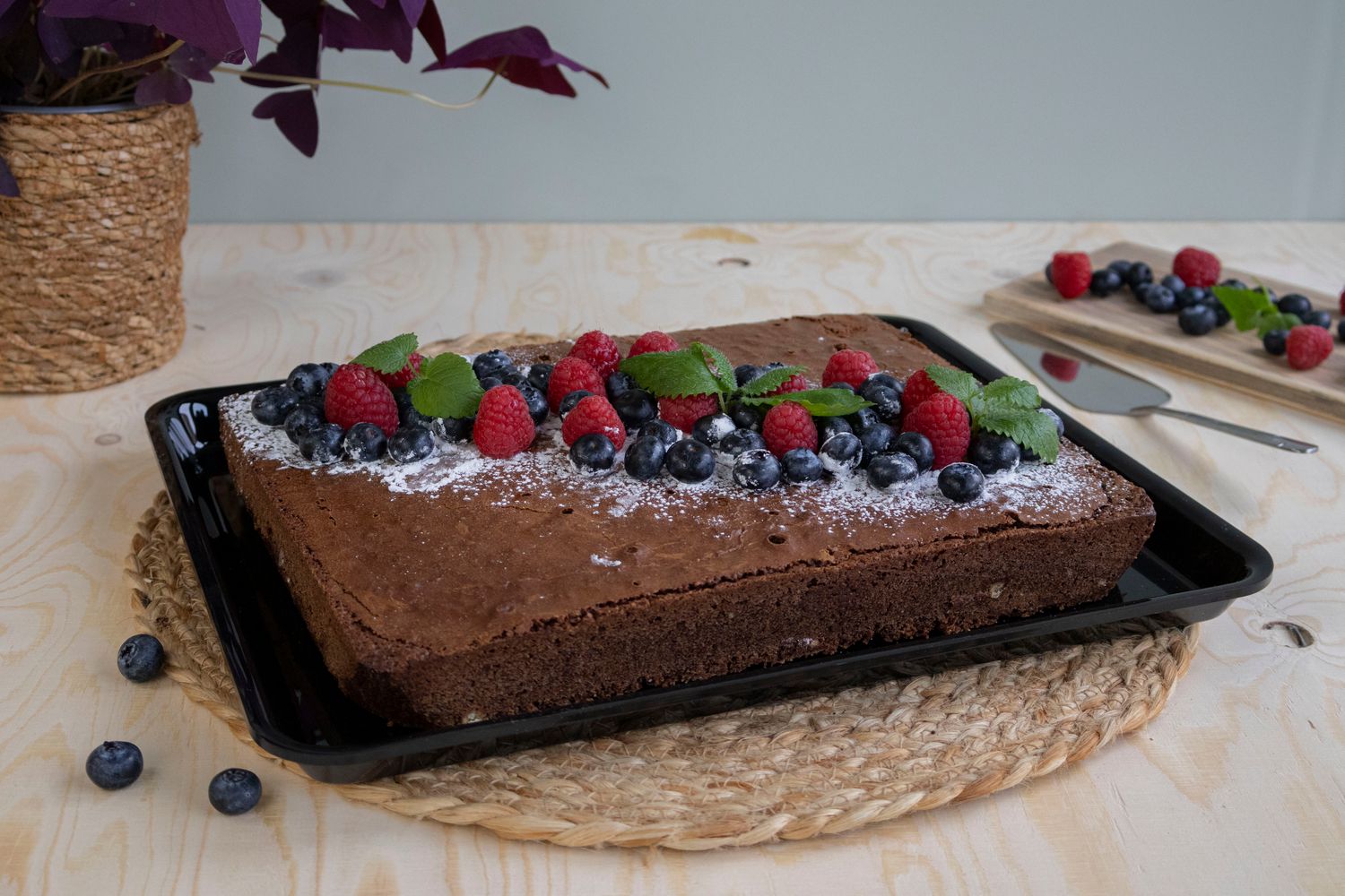 Sjokoladekake glutenfri