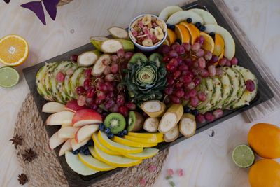 Fruktfat (til 10 pers)