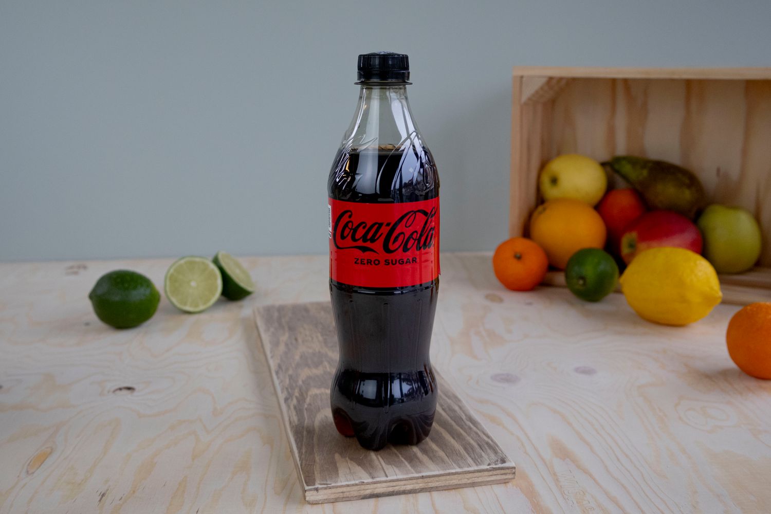 Coca Cola uten sukker brus