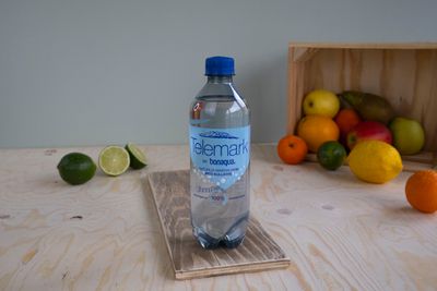 Telemark med kullsyre