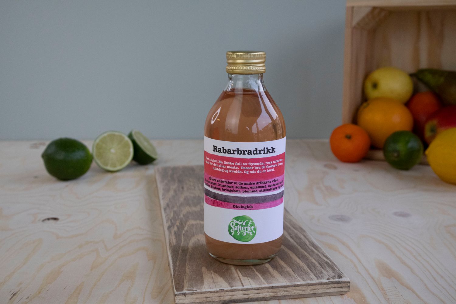 Rabarbra fra Safteriet