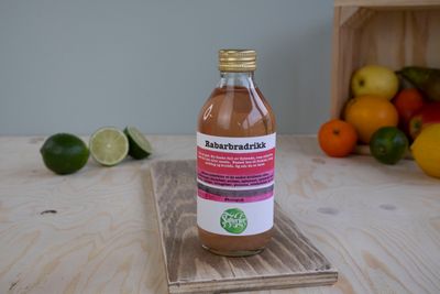 Rabarbra fra Safteriet