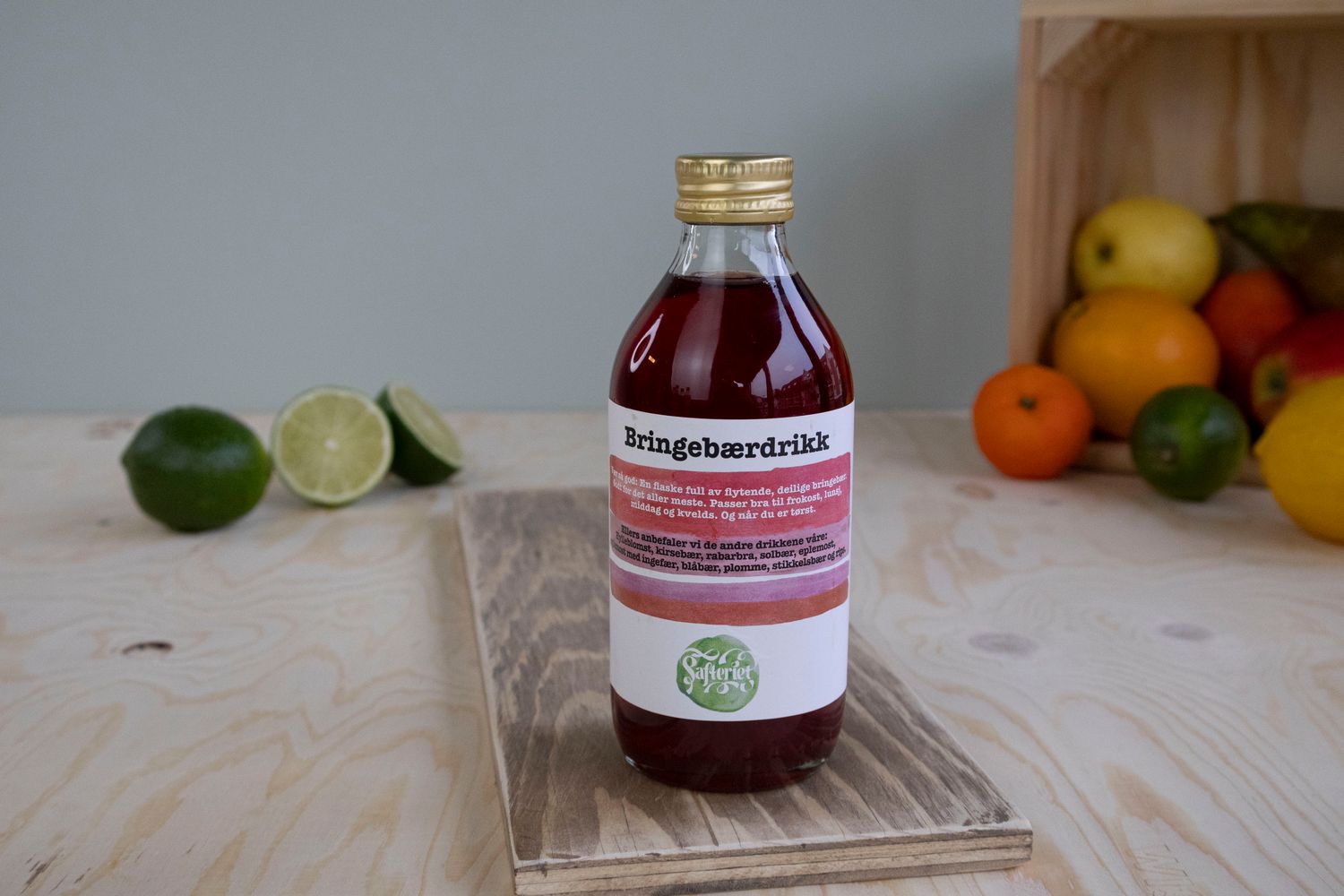 Bringebær fra Safteriet