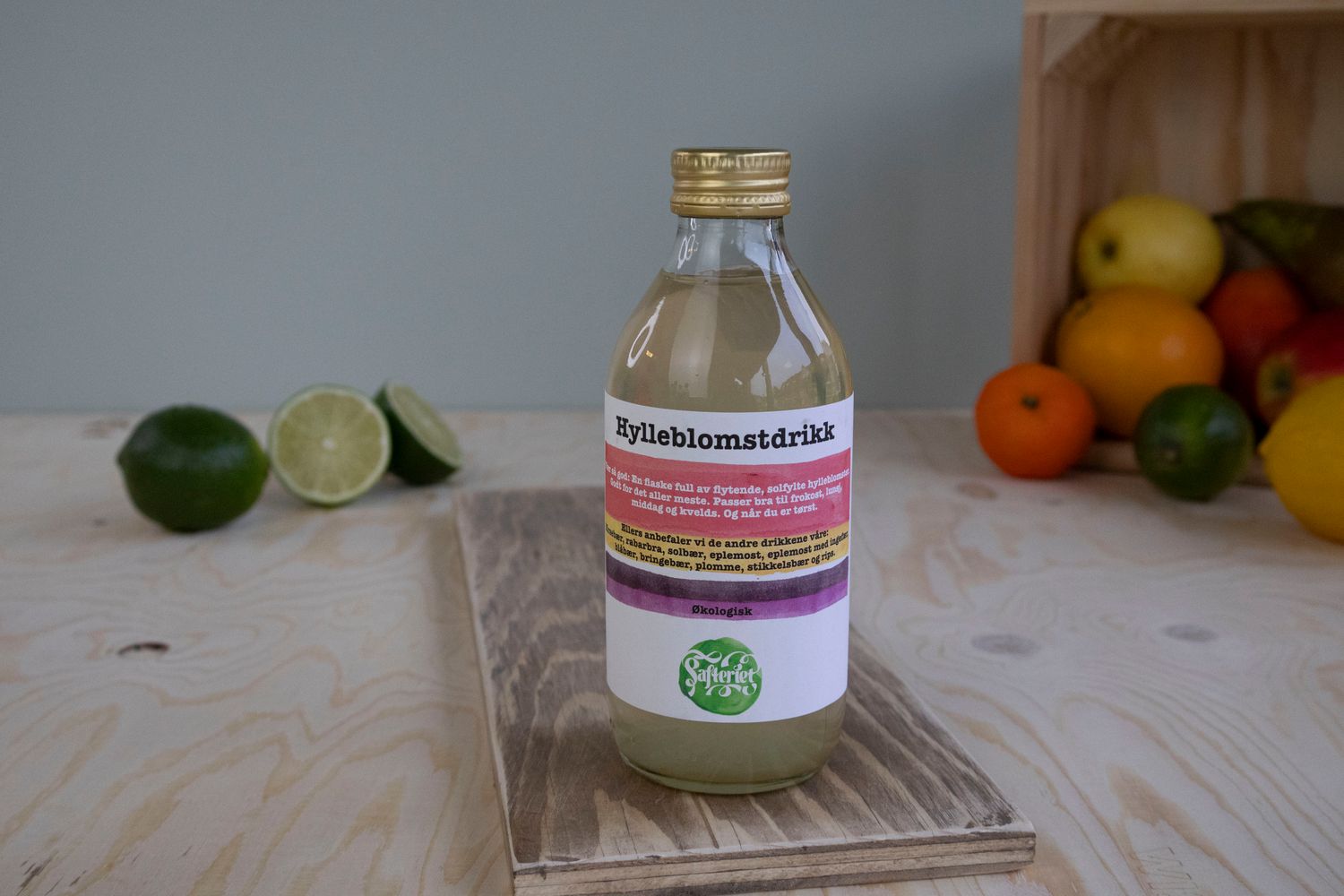 Hylleblomst fra Safteriet