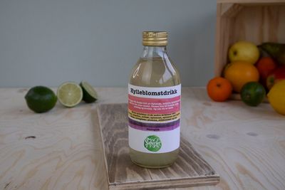 Hylleblomst fra Safteriet