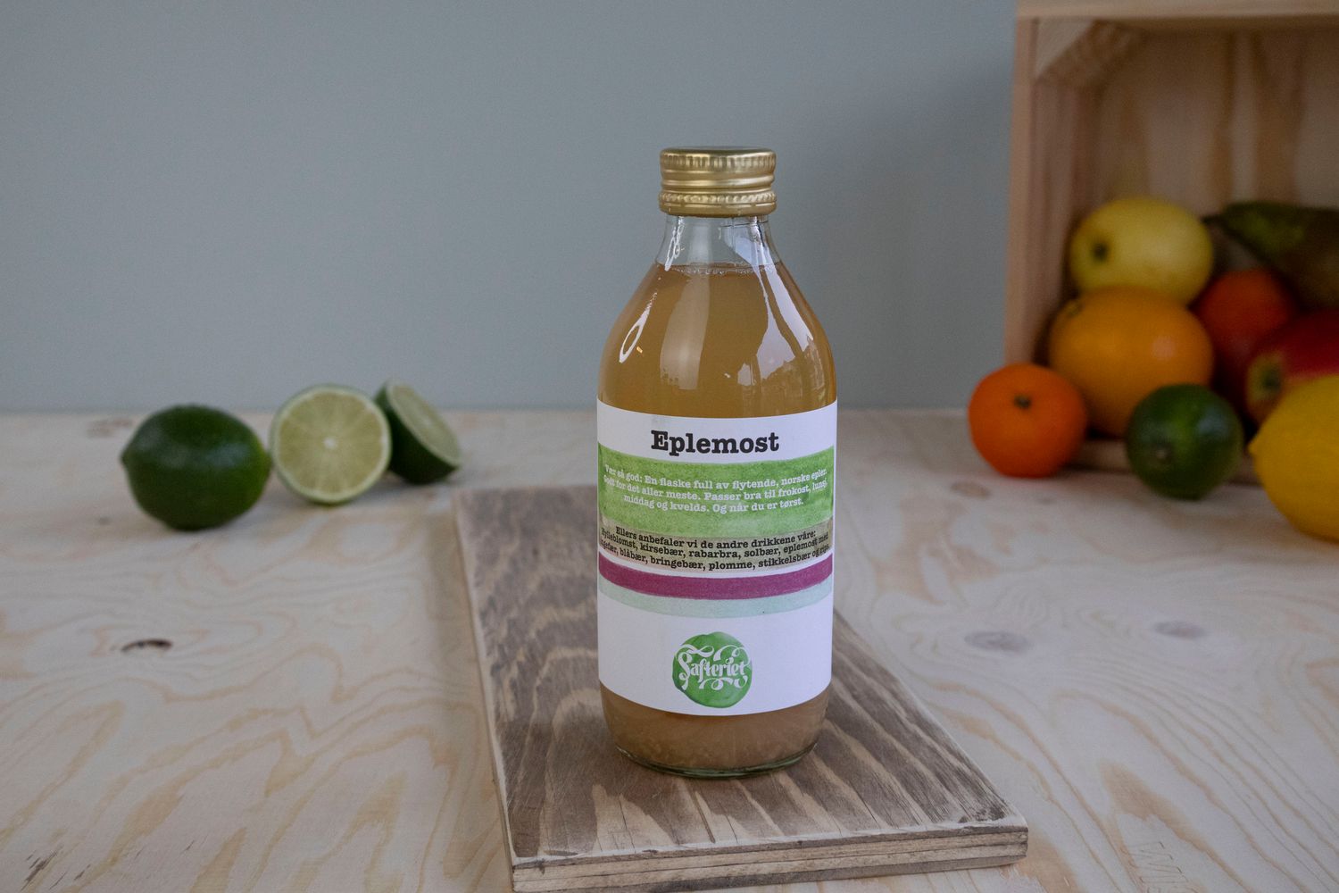 Eplemost fra Safteriet