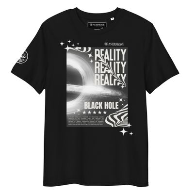 “Black Holes” Unisex organic cotton t-shirt