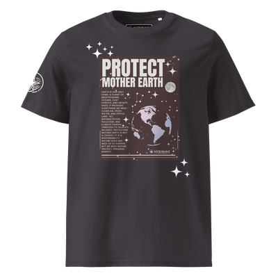 &quot;Protect Mother Earth&quot; Unisex organic cotton t-shirt