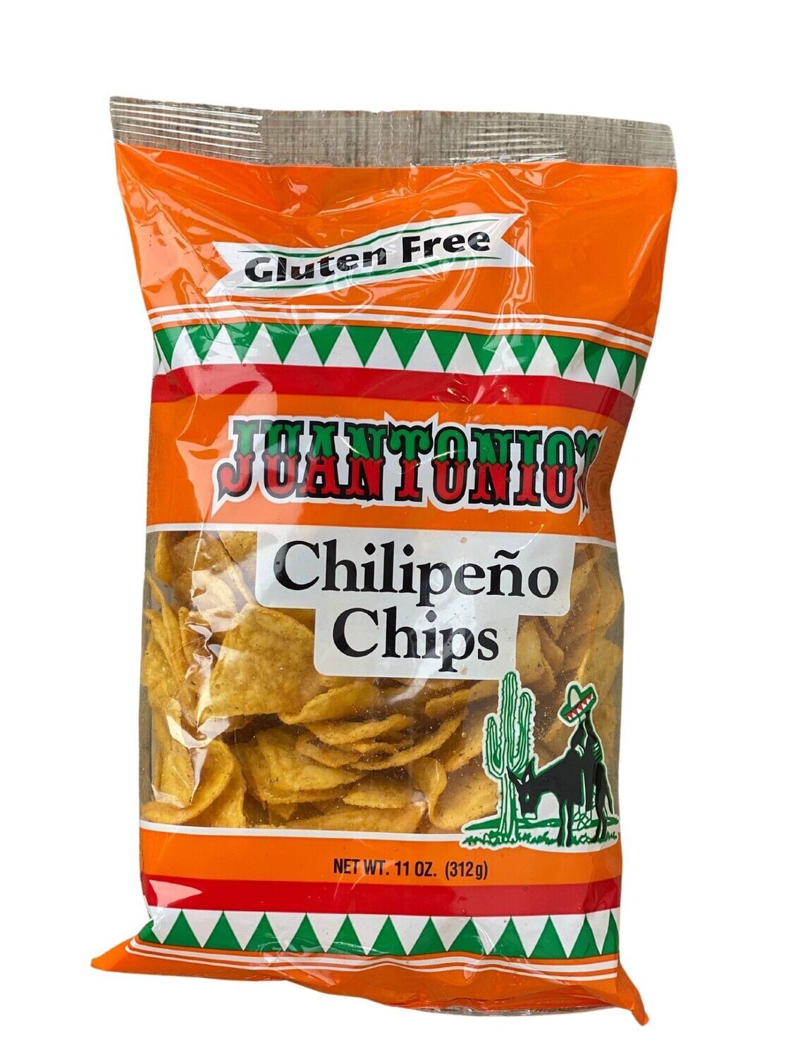 Chilipeno Chips 11oz bag