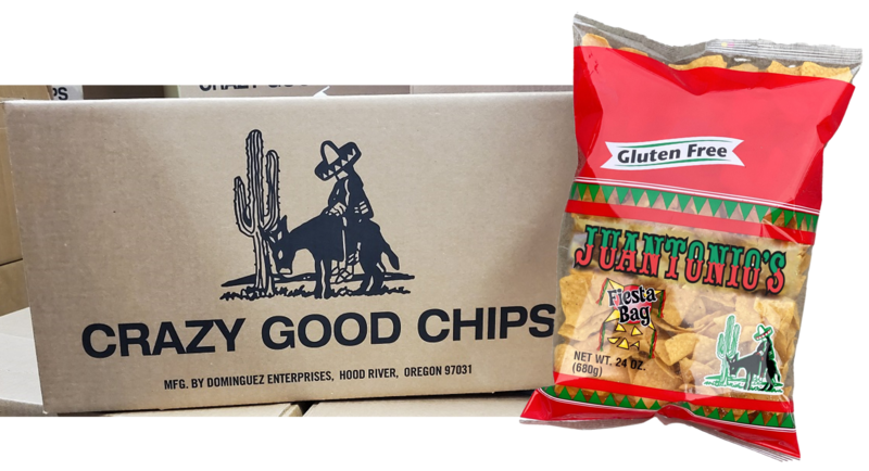 Tortilla Chips FULL CASE (8pk/ 24oz bags)