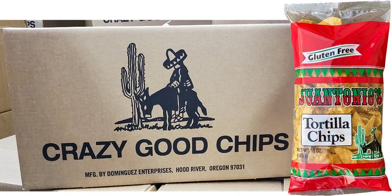 Tortilla Chips Case FULL CASE (12pk/15oz bags)