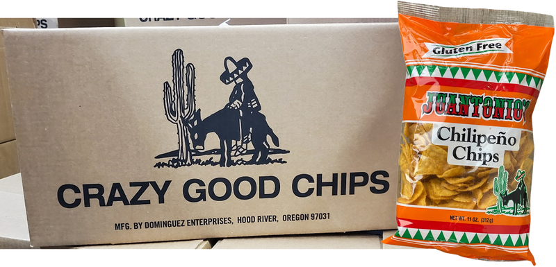 Chilipeno FULL CASE (15/11oz bags)