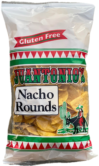 Nacho Rounds 14oz bag