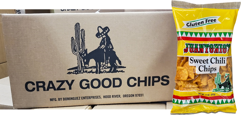 Sweet Chili FULL CASE (15/11oz bags)