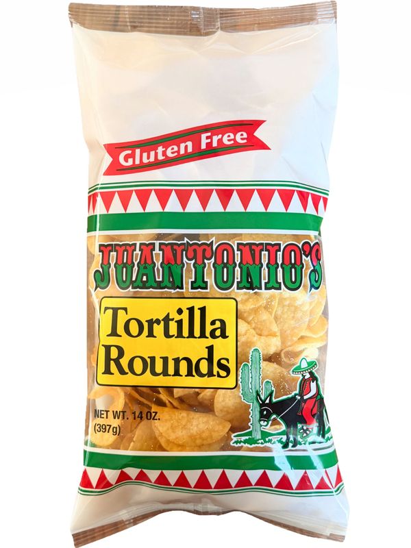 Tortilla Rounds 14oz bag