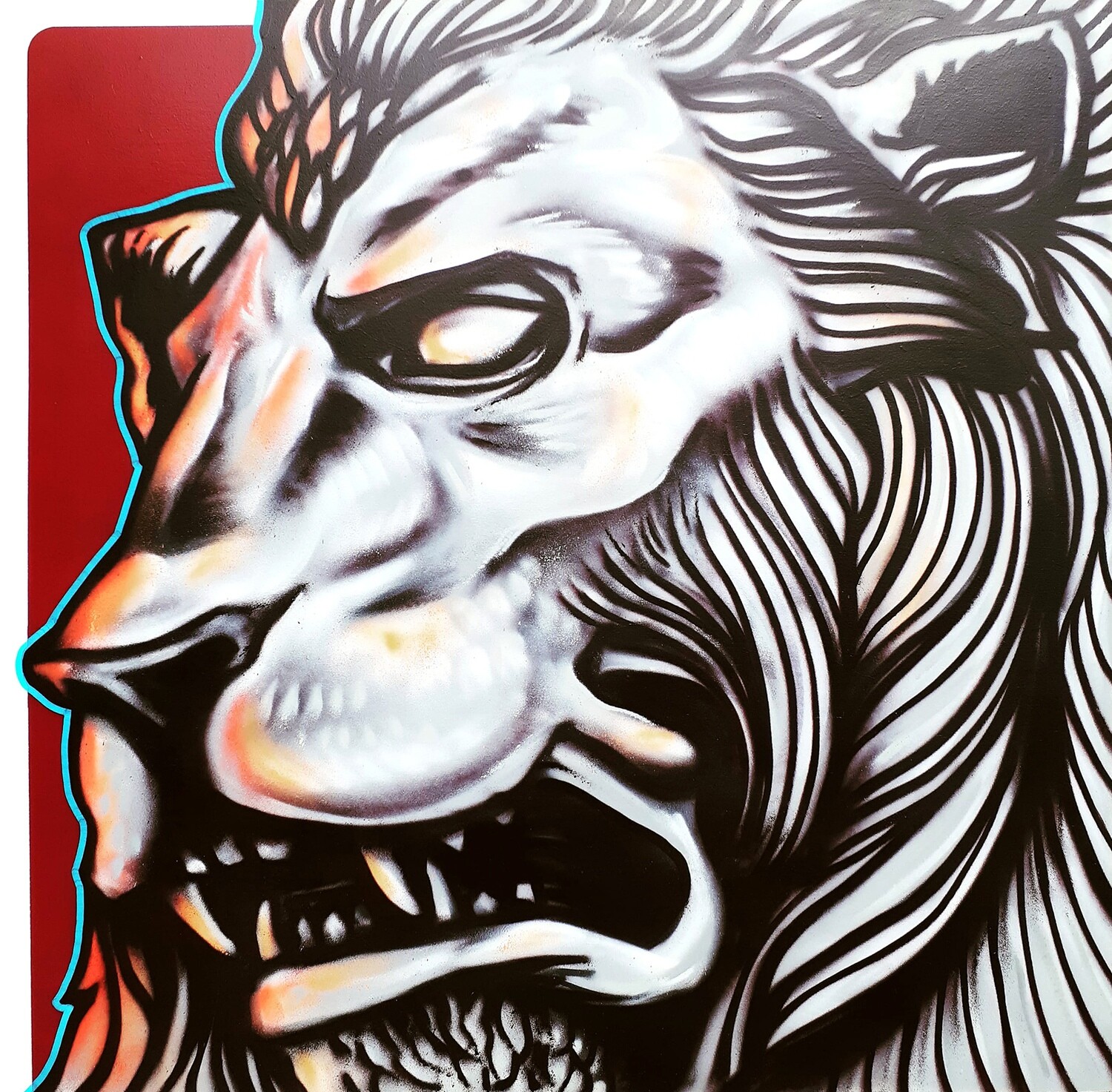 Lion Statue