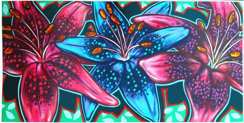 Backyard Lillys