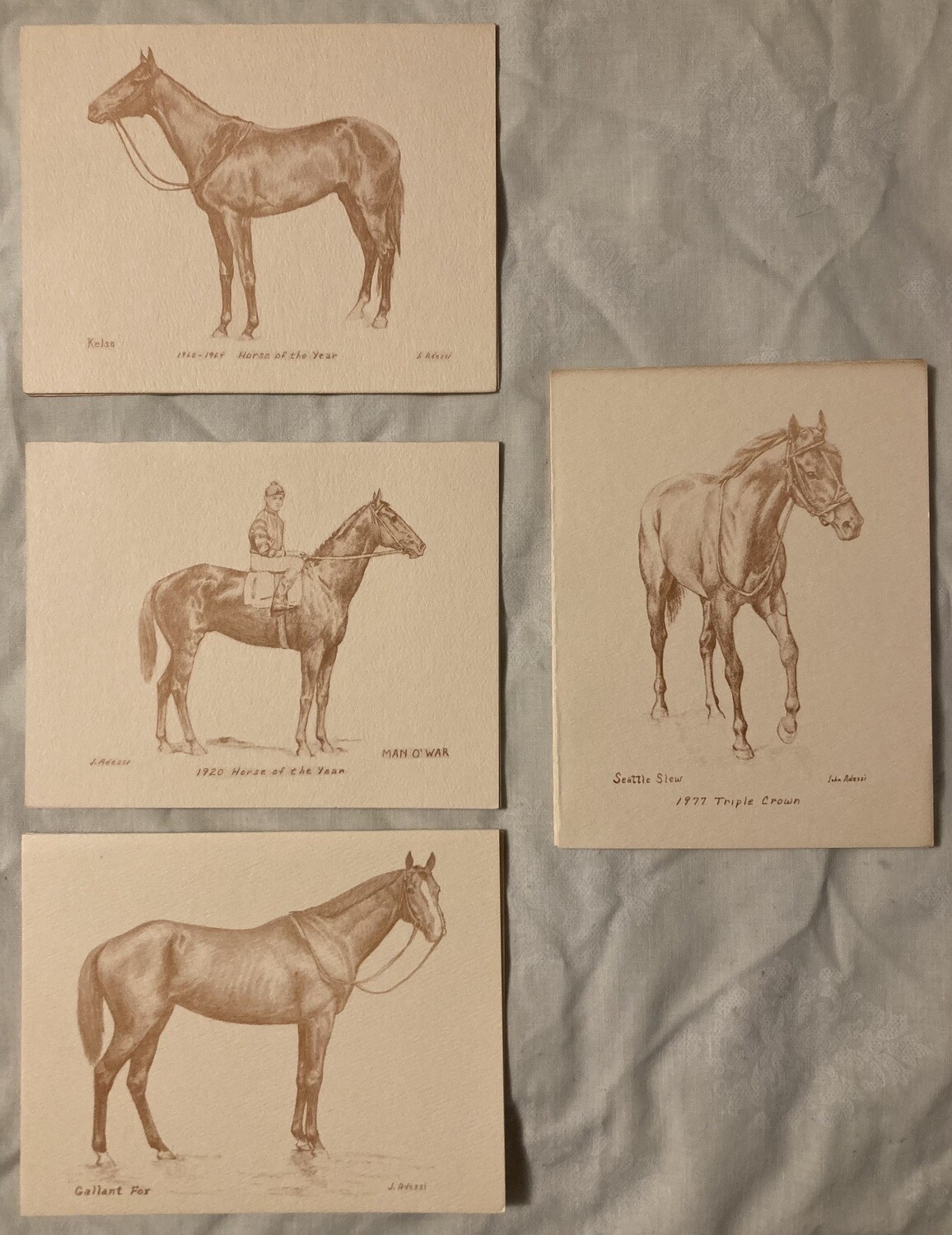 Thoroughbred Notecards