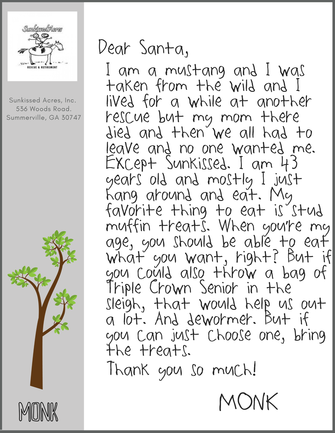 SOFT TREATS FOR MONK