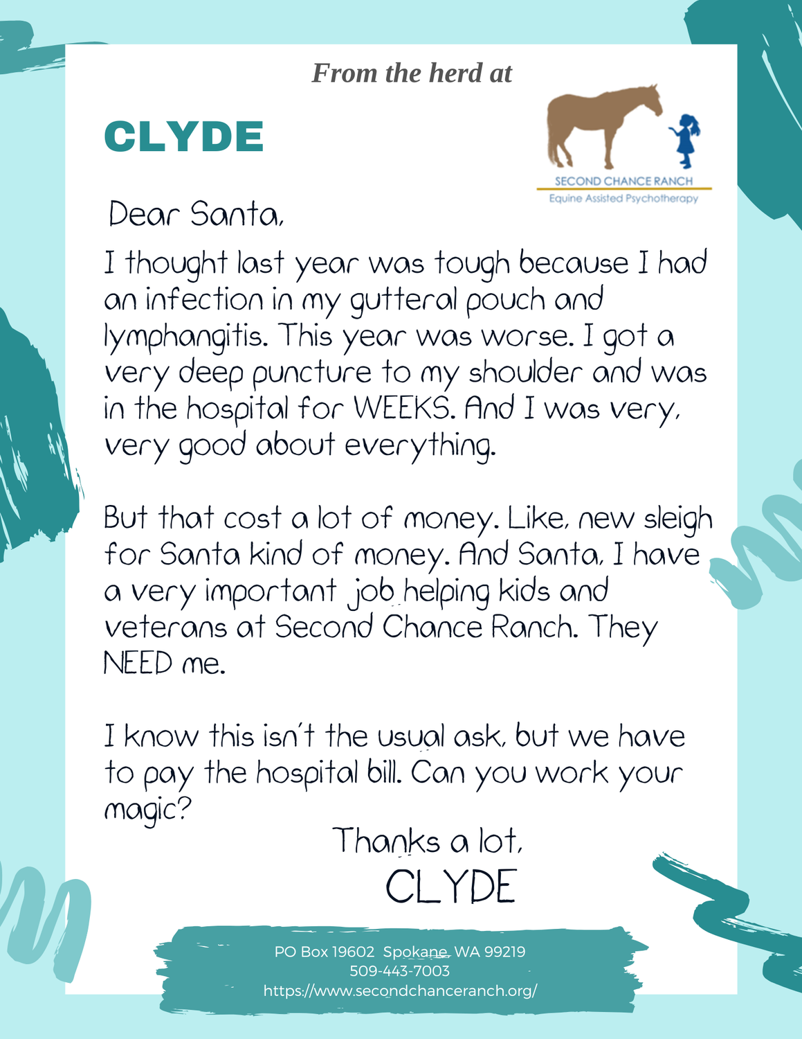 VET COSTS FOR CLYDE