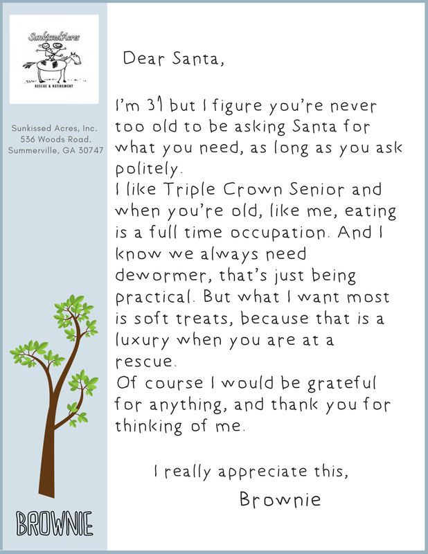 TRIPLE CROWN SENIOR FOR BROWNIE