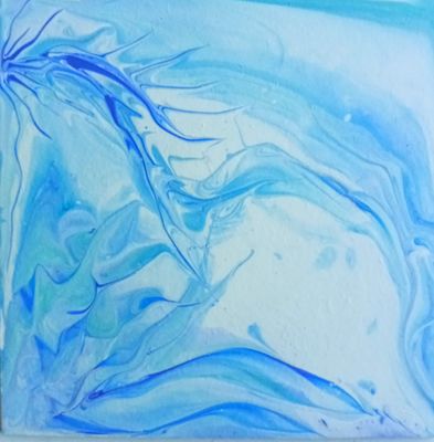 Fluid'art Bleu