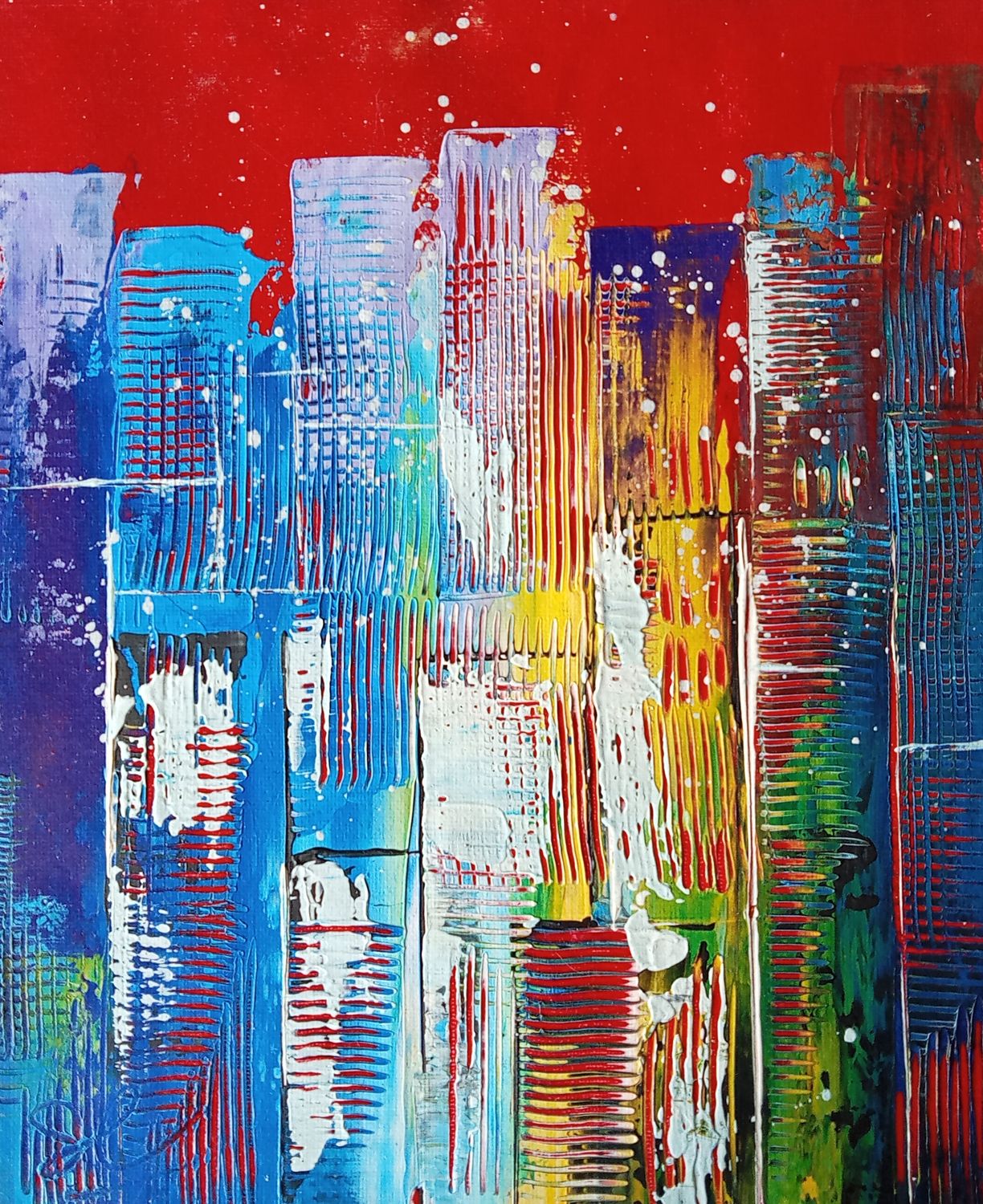 Ville de couleurs