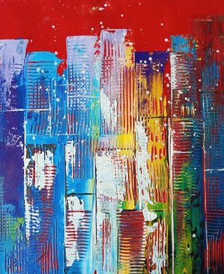 Ville de couleurs