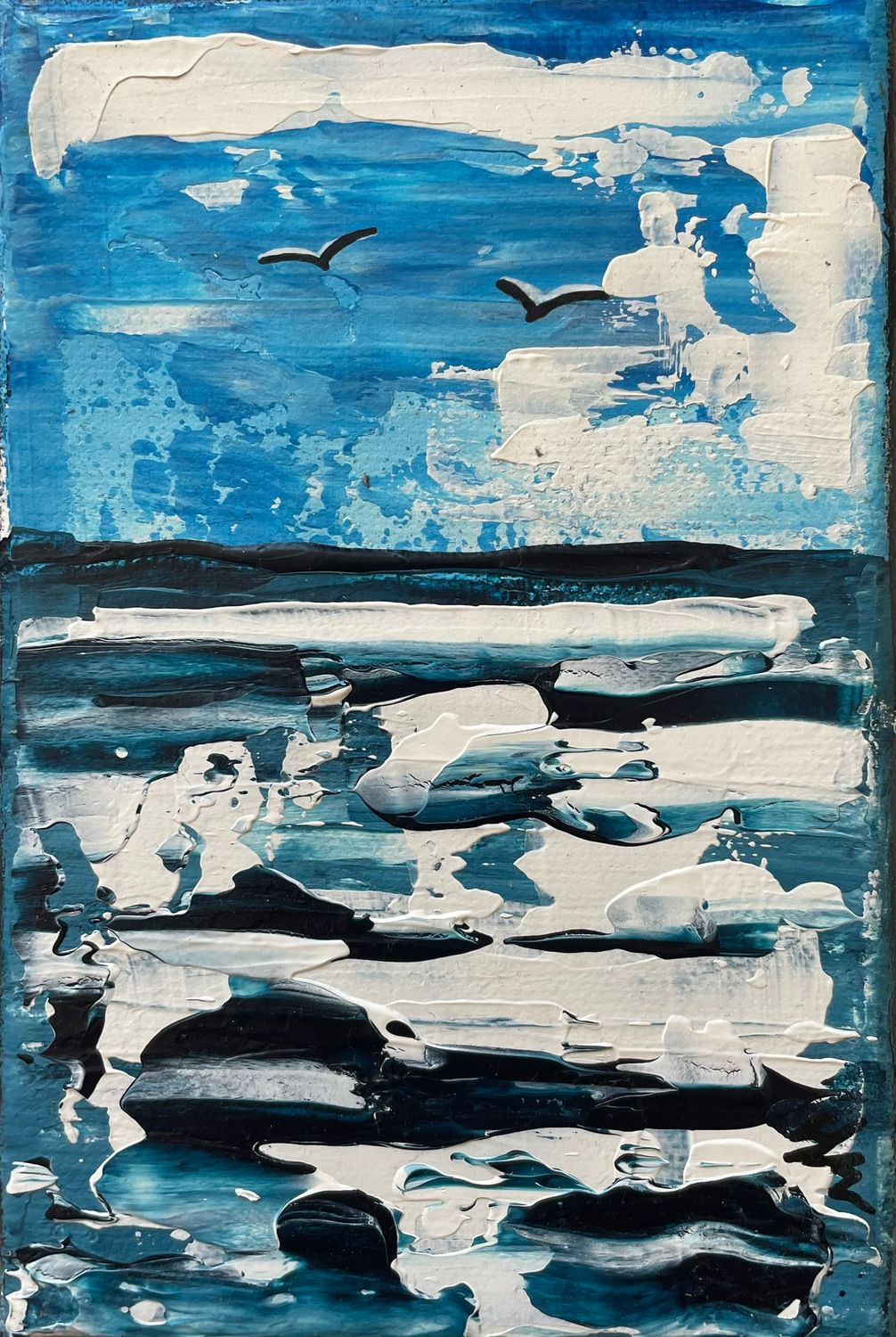 tableau vertical 15x10 cm