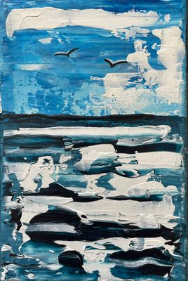 tableau vertical 15x10 cm